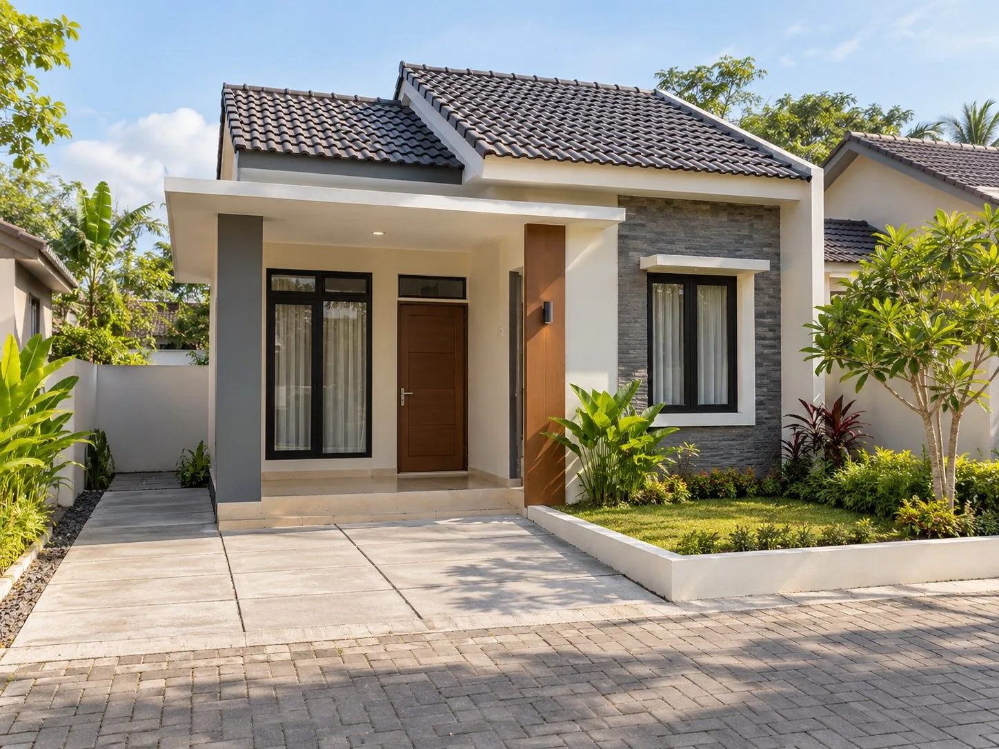 Rumah KONSEP DEMO — Tipe B 36/72 - AGRILAND BOJONEGORO